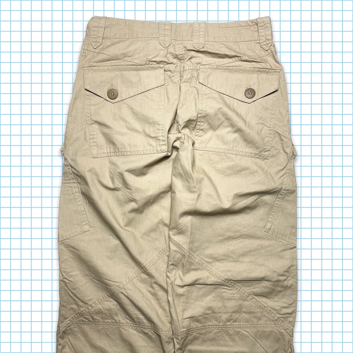 Nike ACG Multi Pocket Light Beige Technical Cargo Pant - Multiple Sizes