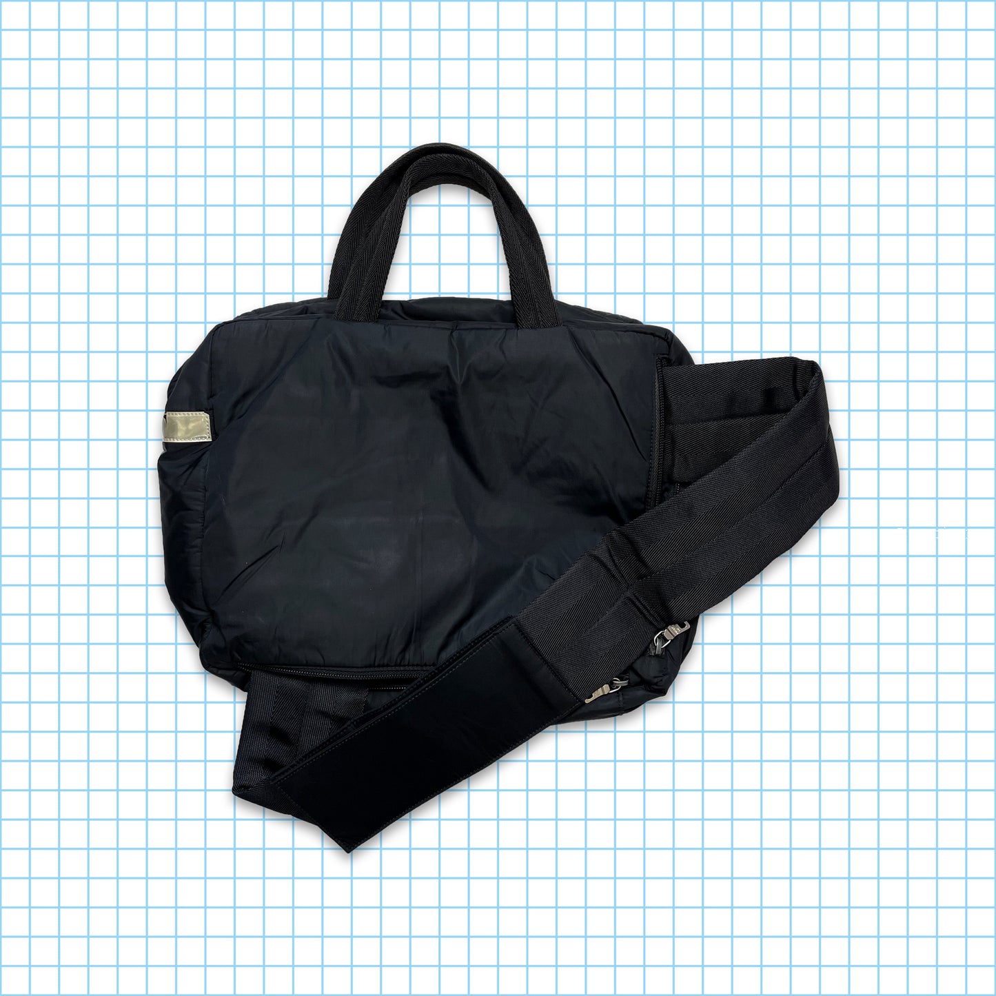 Vintage Prada Sport 2in1 Side/Holdall Bag SS99’