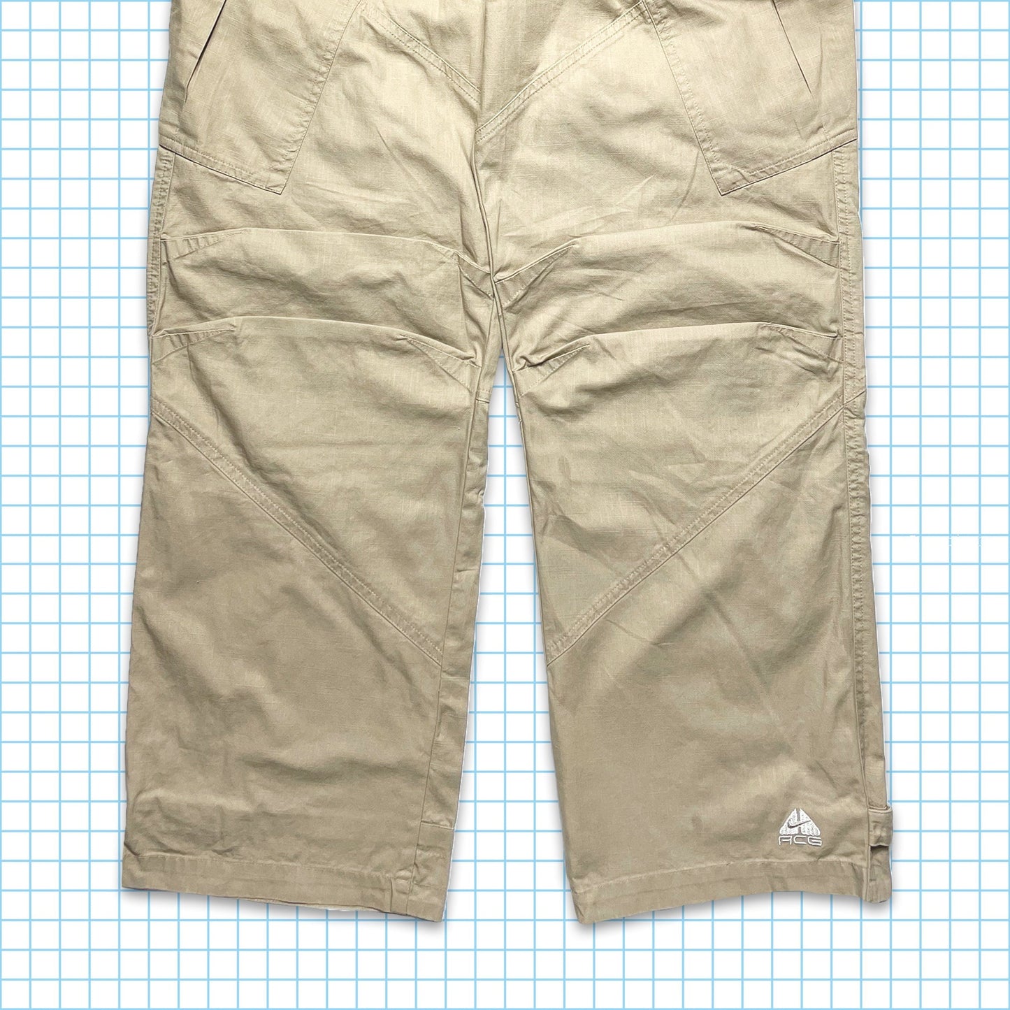 Nike ACG Multi Pocket Light Beige Technical Cargo Pant - Multiple Sizes
