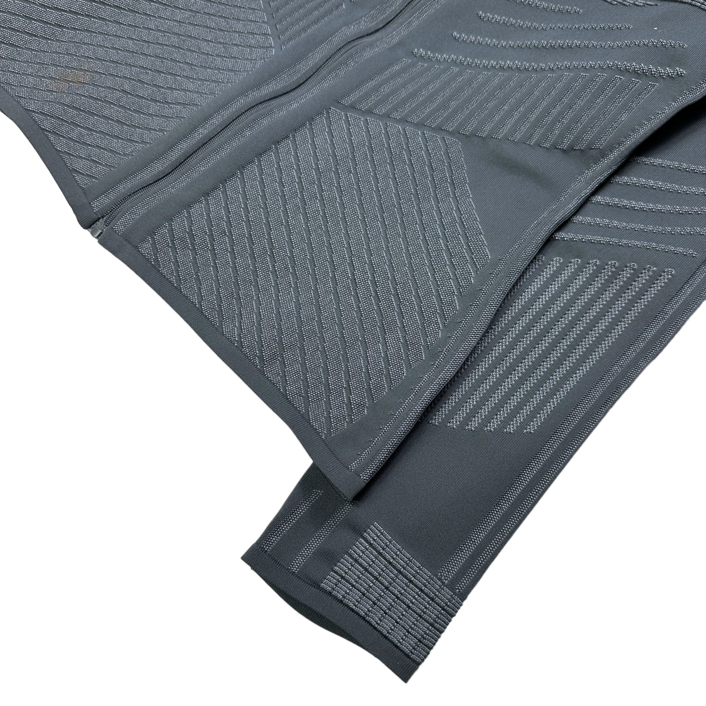 SS19 Prada Techno Technical Knit Zip Up - Womens 6-8