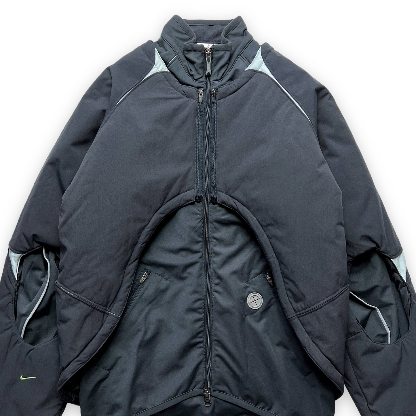 Nike MB1 Mobius Technical MP3 2in1 Windrunner Veste SS03' - Grand