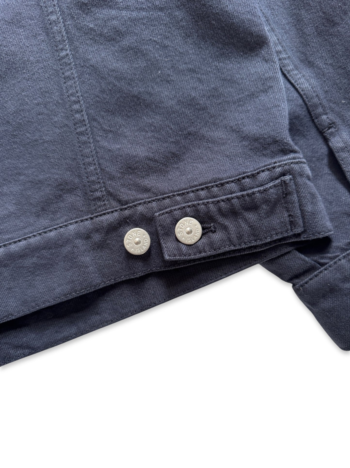 Stone Island x Supreme Bull Denim TC Jacket