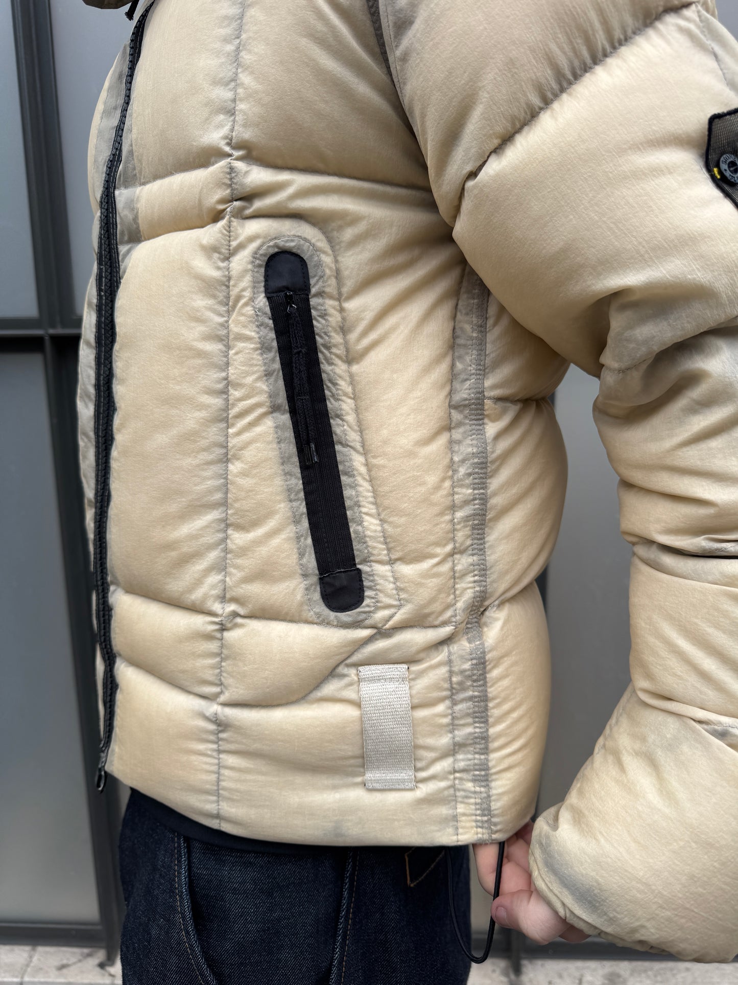 AW06’ Stone Island Goose Down Opaque Jacket