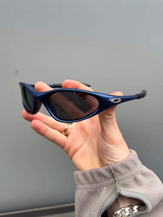 1990’s Oakley Minute Midnight Navy Sunglasses