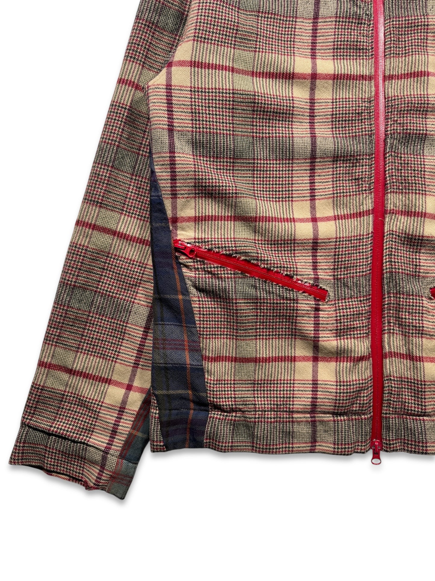 AW05 Comme des Garçons SHIRT Plaid Jacket