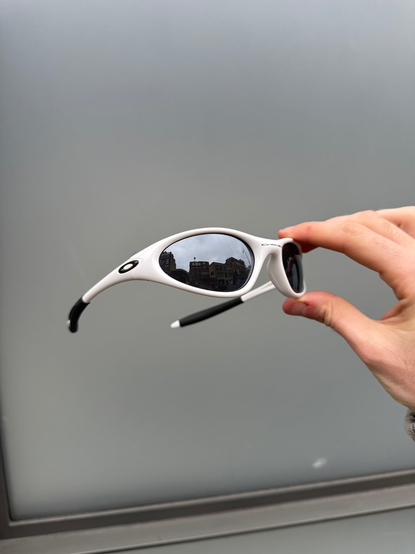 1990’s Oakley Minute Pure White Sunglasses