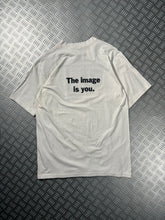 Load image into Gallery viewer, 1990’s Giorgio Armani The Image Is You Tee