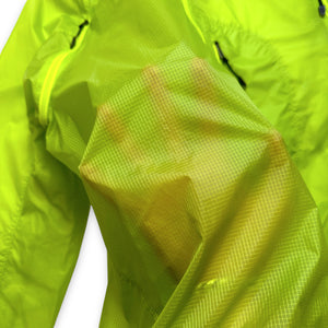 Veste Nike ACG Semi Transparente Volt Vert - Moyen
