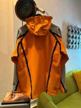 画像をギャラリービューアに読み込む, Early 2000’s Salomon Neoprene/Fleece ClimaPro Orange Jacket - Large / Extra Large