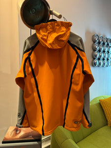 Early 2000’s Salomon Neoprene/Fleece ClimaPro Orange Jacket - Large / Extra Large