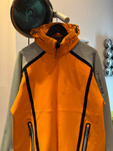 画像をギャラリービューアに読み込む, Early 2000’s Salomon Neoprene/Fleece ClimaPro Orange Jacket - Large / Extra Large