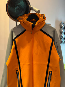 Early 2000’s Salomon Neoprene/Fleece ClimaPro Orange Jacket - Large / Extra Large