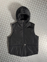 Charger l&#39;image dans la galerie, FW99&#39; Prada Sport Packable Hooded Pullover Vest