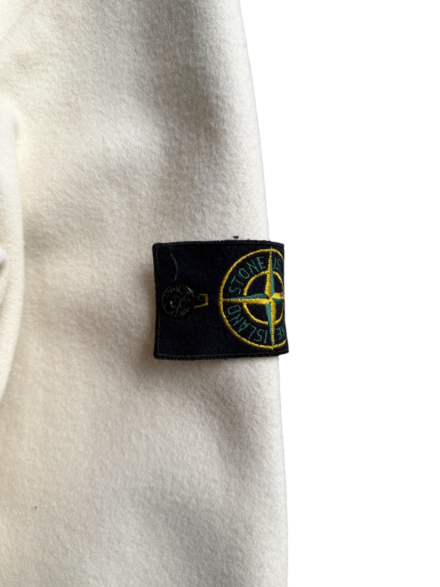 AW00’ Stone Island Asymmetric Zip Dutch Rope Jacket