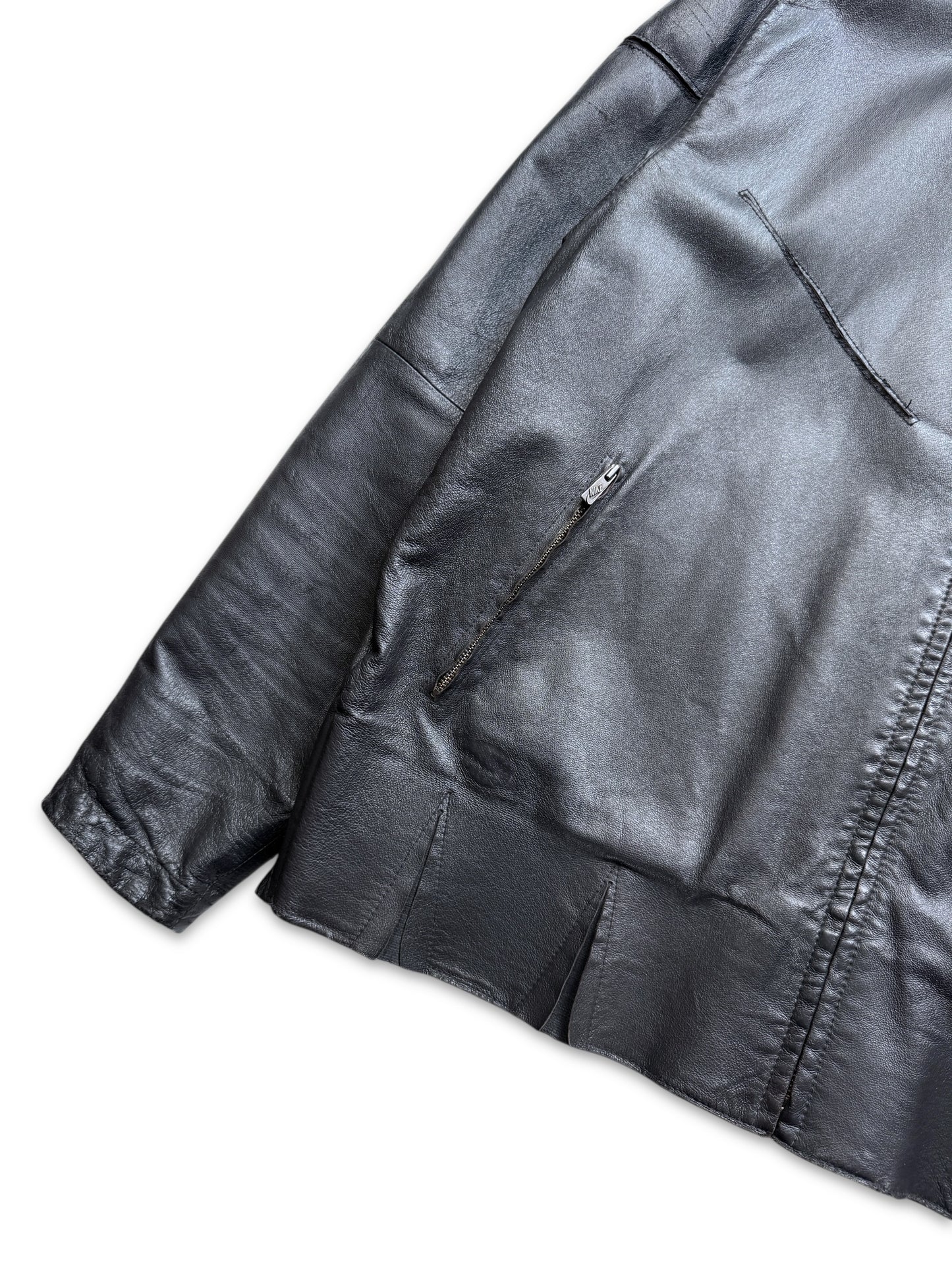 2007 Nike Tony Spackman Technical Articulated Leather Jacket