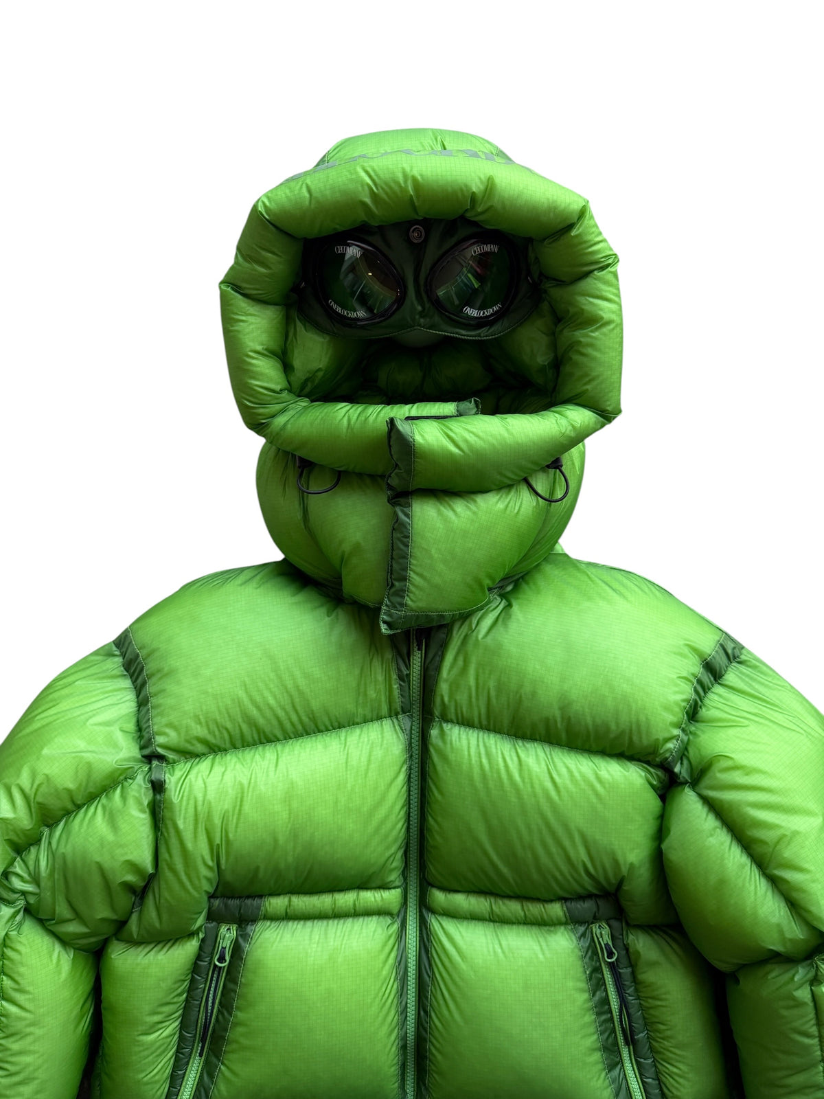 CP Company x OneBlockDown Goggle Down Jacket