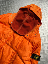 画像をギャラリービューアに読み込む, 1980’s Stone Island Bright Orange Balaclava Hood Ice Jacket