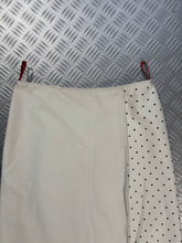 画像をギャラリービューアに読み込む, SS00&#39; Prada Sport Pure White Perforated Skirt