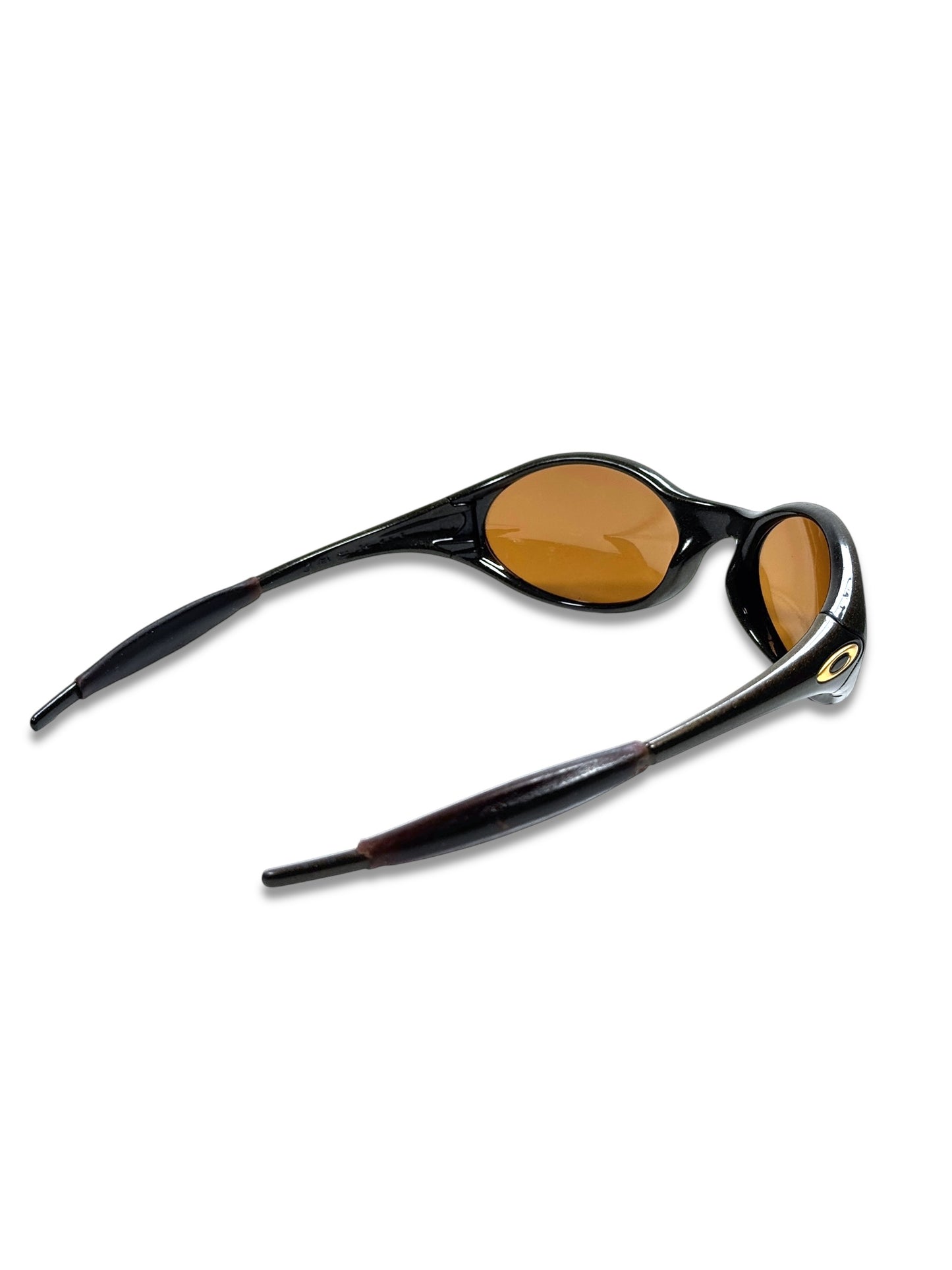 Oakley Dark Brown Straight Jacket Sunglasses