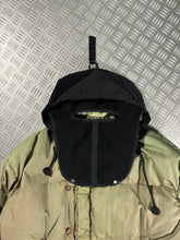 画像をギャラリービューアに読み込む, 1980’s Stone Island Balaclava Hood Ice Jacket