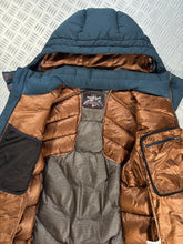 Load image into Gallery viewer, Early 2000&#39;s Mont Bell Windstopper Technical Down Jacket