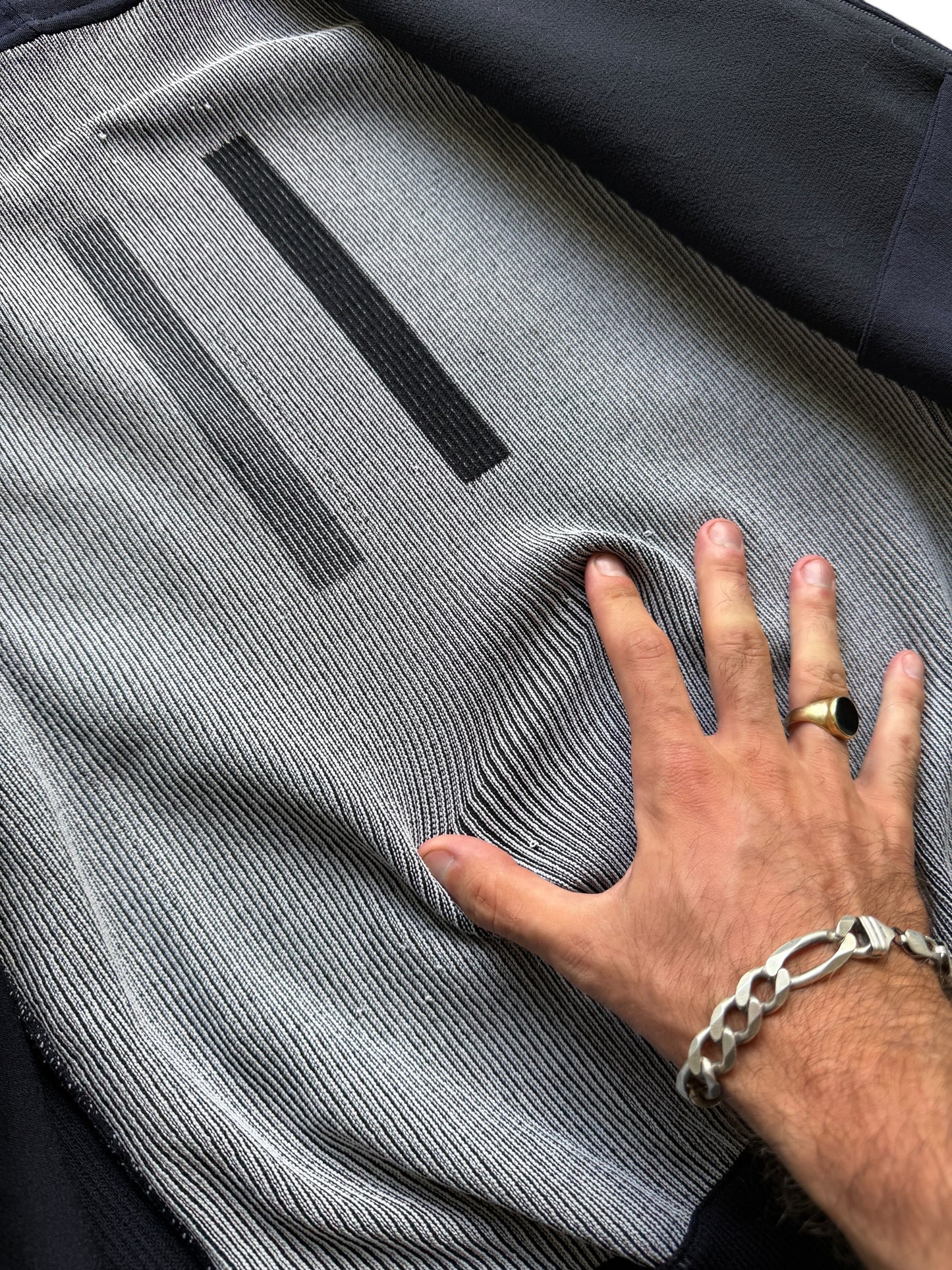 2018 Nike x Kim Jones Marino Wool Track Jacket