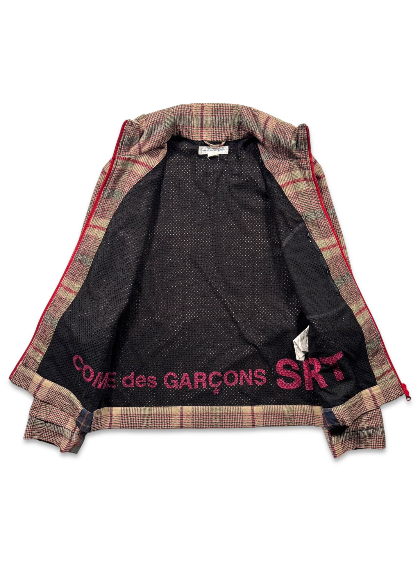 AW05 Comme des Garçons SHIRT Plaid Jacket