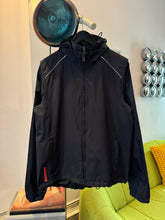 Carica l&#39;immagine nel visualizzatore di Gallery, Early 2000’s Prada Sport Midnight Navy 2in1 Goretex Jacket