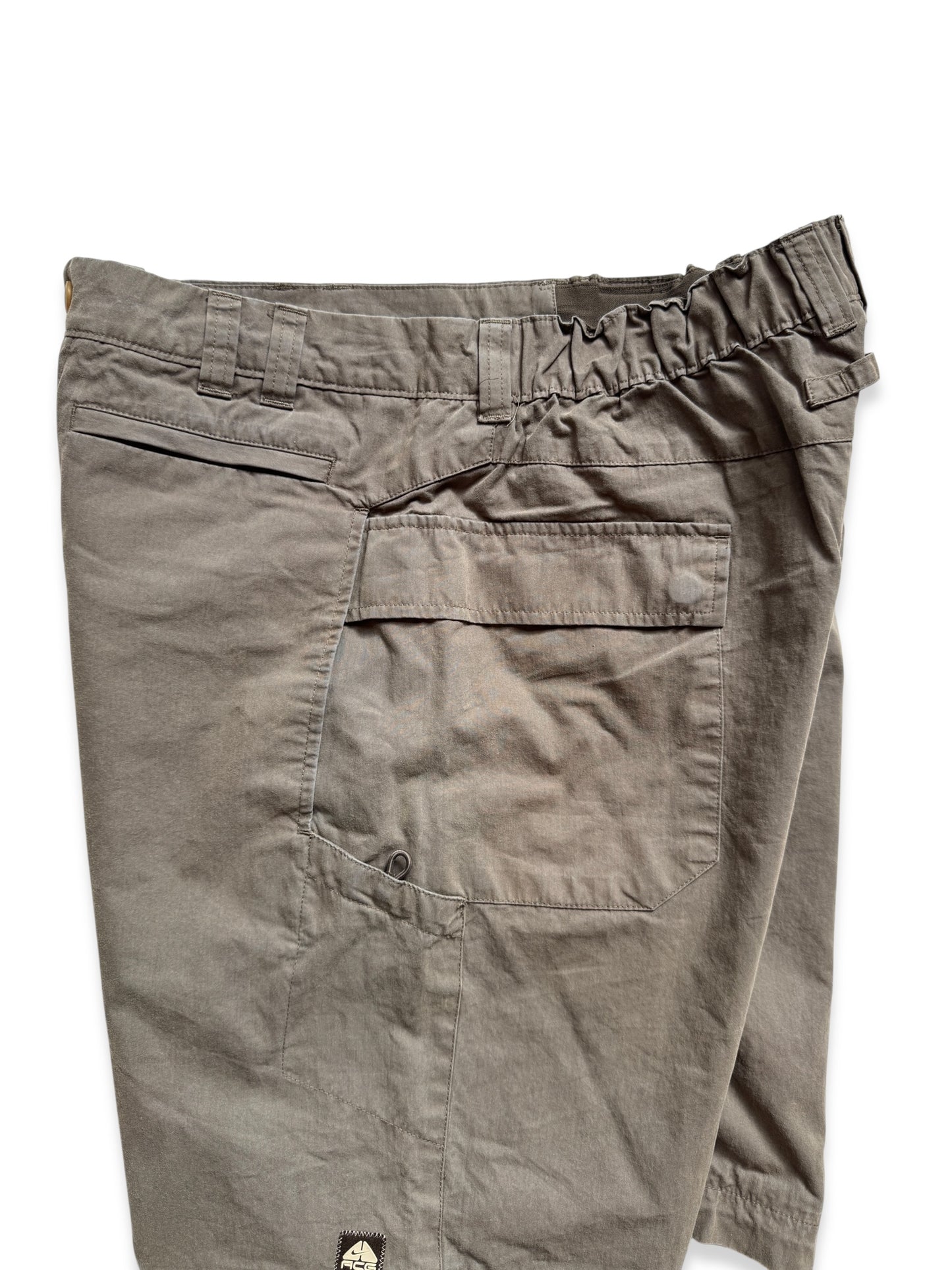 Nike ACG Light Brown Cargo Shorts