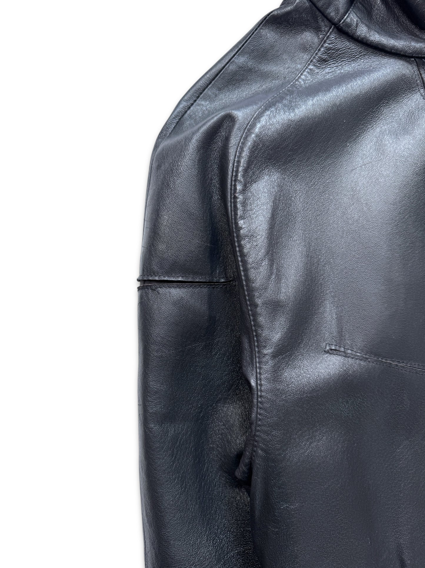 2007 Nike Tony Spackman Technical Articulated Leather Jacket