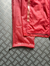 Load image into Gallery viewer, SS00’ Prada Sport Hot Pink Semi Transparent 3M 2in1 Jacket