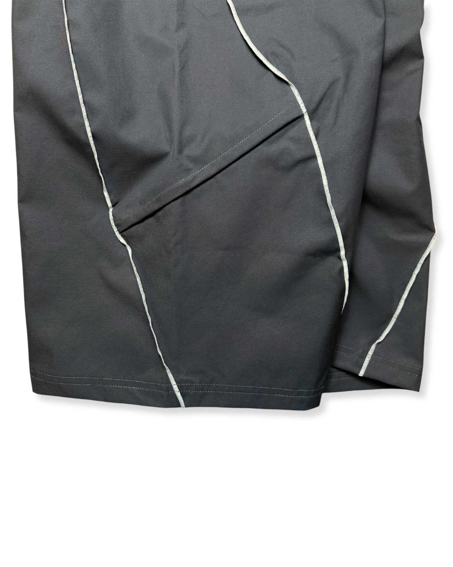 2003 Nike Mobius 'MB1' Overlocked Heavy Nylon Cargo Shorts