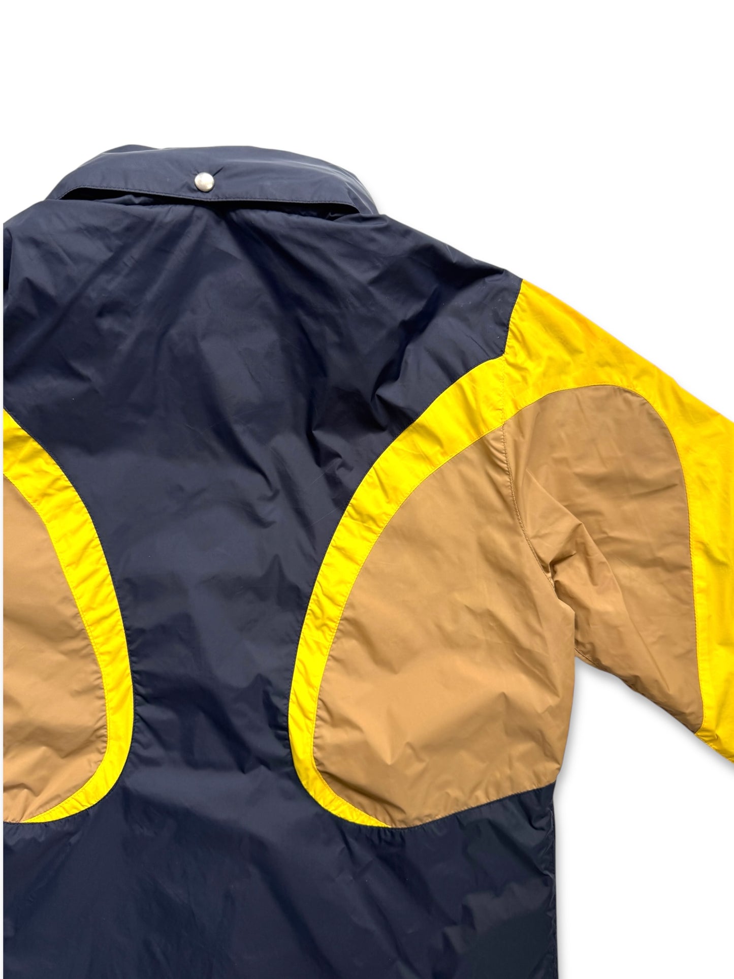 Early 2000’s Comme Des Garcons Curved Panel Jacket