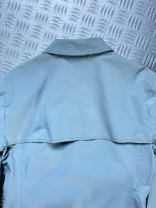 SS99’ Prada Sport Western Trim Perforated Gore-Tex Cropped Jacket