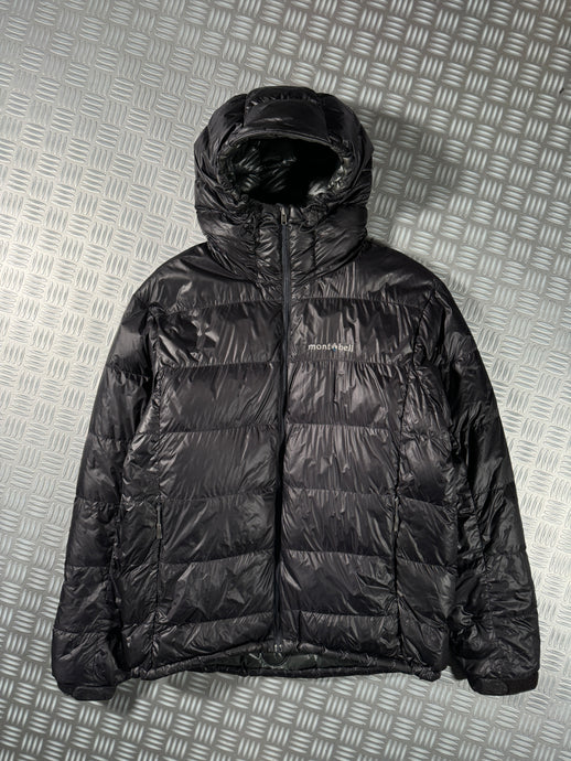 Mont Bell Jet Black Puffer Jacket - Medium / Large