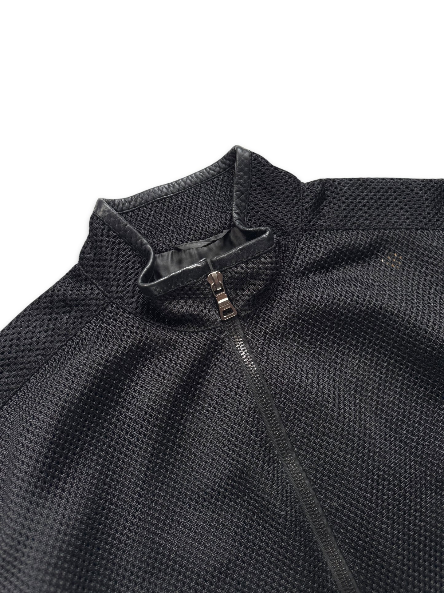 SS00’ Prada Sport Mesh Motor Womens Jacket