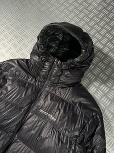 Mont Bell Jet Black Puffer Jacket