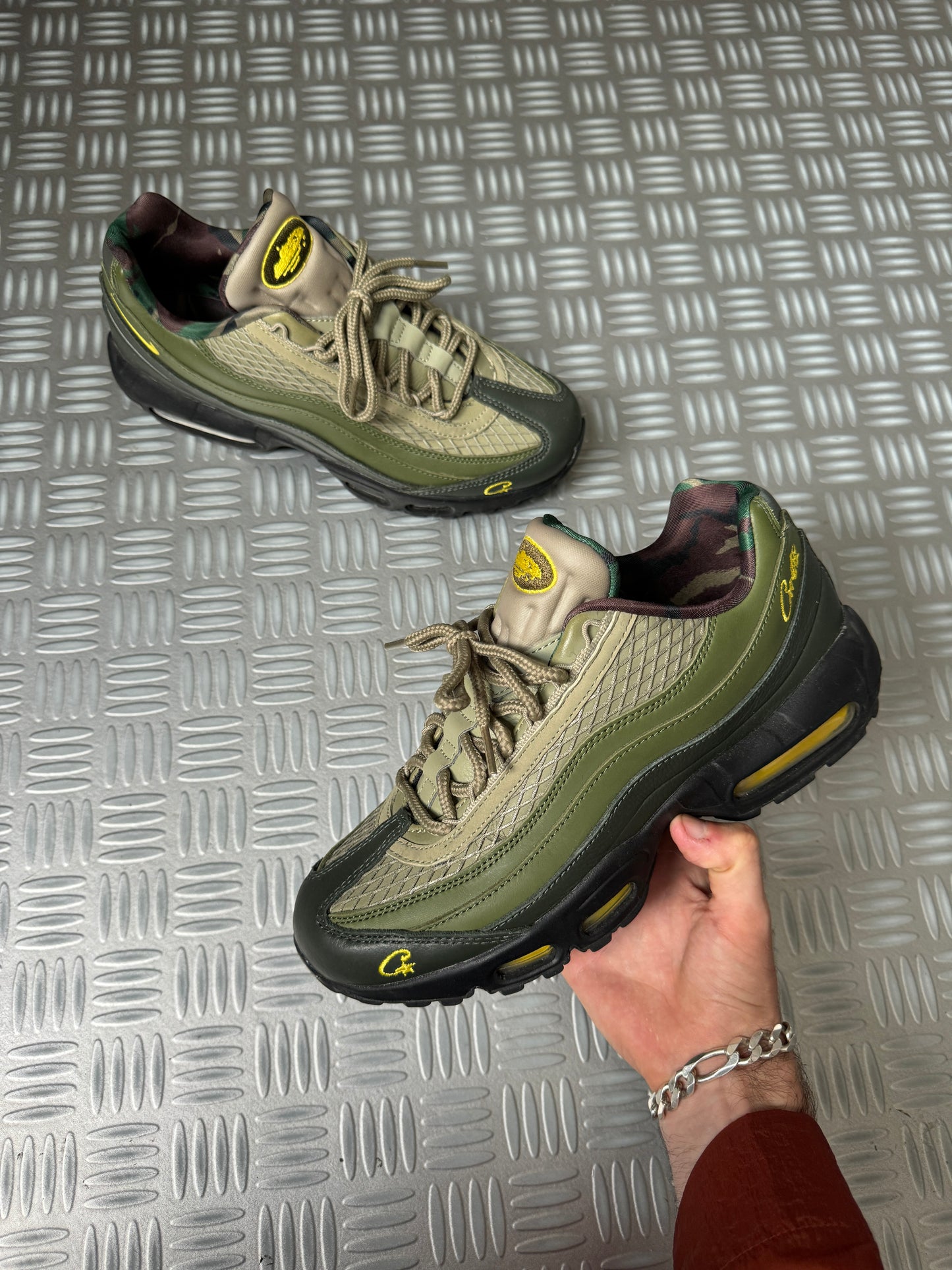 Nike x Corteiz AirMax 95 Gutter Green - UK7 / US8