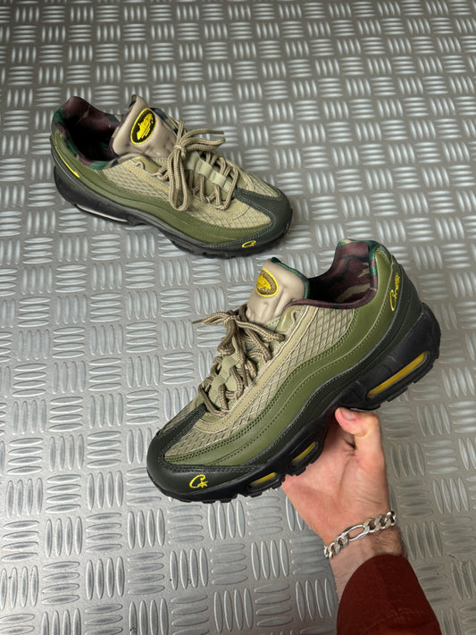 Nike x Corteiz AirMax 95 Gutter Green - UK7 / US8