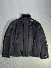 Load image into Gallery viewer, AW04’ Dolce &amp; Gabbana Jet Black Bondage Jacket