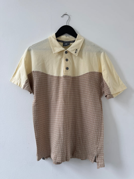 Early 2000’s Oakley Split Panel Polo
