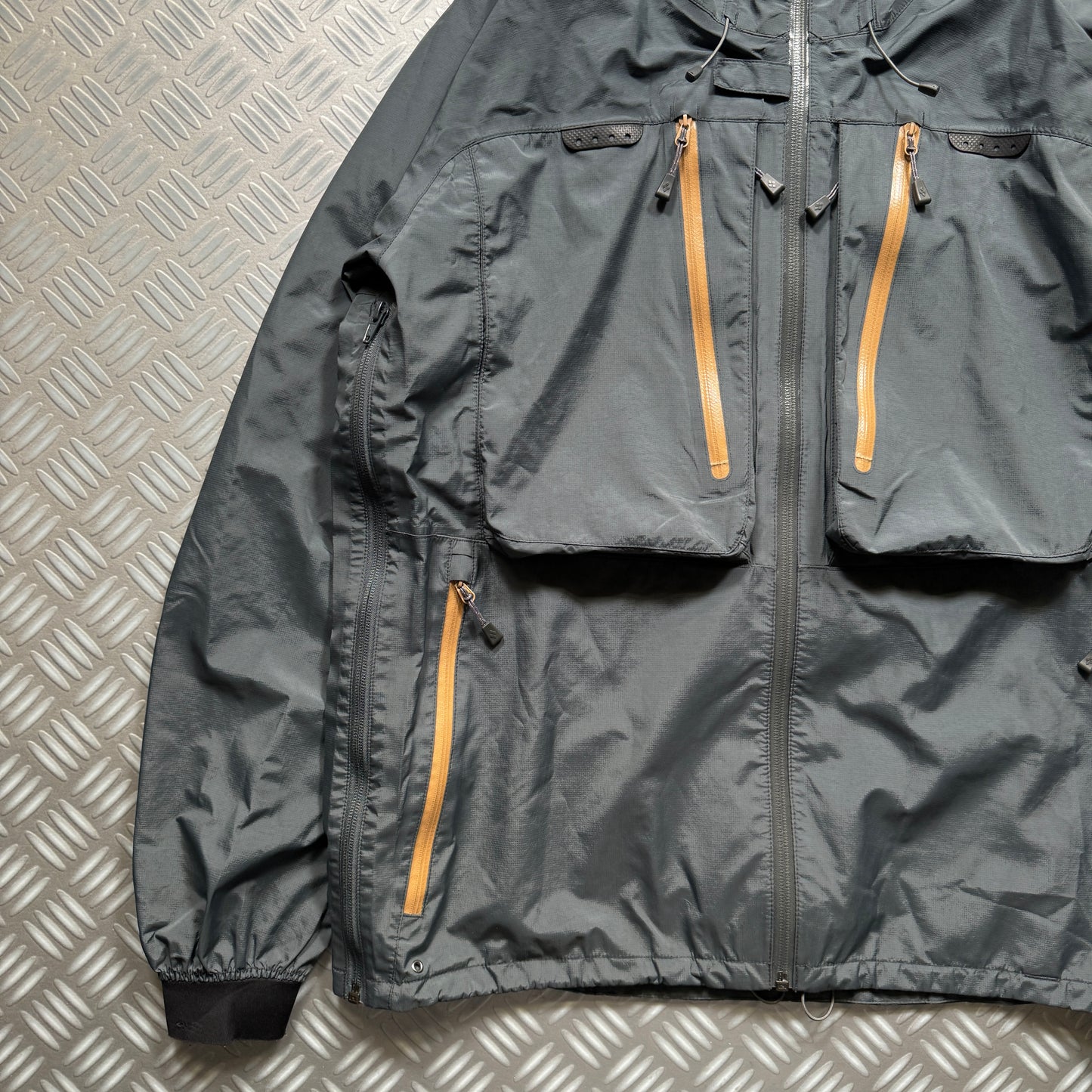 Early 2000’s Montbell Taped Seam Multi Pocket Shell Jacket - Medium / Large