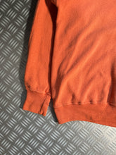 画像をギャラリービューアに読み込む, 1990&#39;s Stone Island Orange 1/4 Zip - Medium / Large