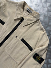 Charger l&#39;image dans la galerie, 1990’s Stone Island Jumbo Cord Zipped Shirt/Jacket