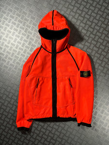 AW05' Stone Island Fluorescent Orange Reversible Jacket