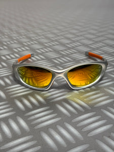 Oakley Twenty XX Orange/Silver Sunglasses