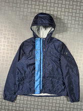 Charger l&#39;image dans la galerie, Prada Milano Royal Blue/Navy Nylon Shell Jacket - Small