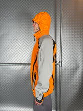 Load image into Gallery viewer, Early 2000’s Salomon Neoprene/Fleece ClimaPro Orange Jacket