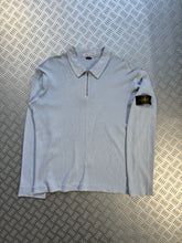 Charger l&#39;image dans la galerie, Early 2000&#39;s Stone Island Baby Blue 1/4 Zip