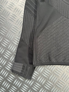 Prada Mainline 2018 Techno Knit Quarter Zip